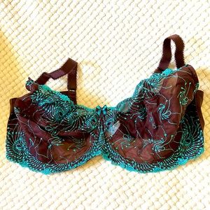 42G Fit Fully Yours Nichole Sheer Lace Bra
